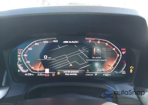 2023 BMW M440I Gran Coupe xDrive z USA, uszkodzony, nr VIN WBA13AW05PFP63547